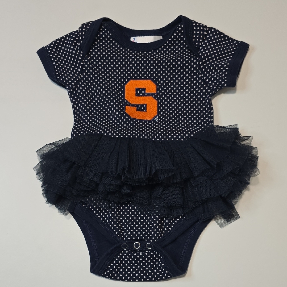 Two Feet Ahead Syracuse Tutu Romper